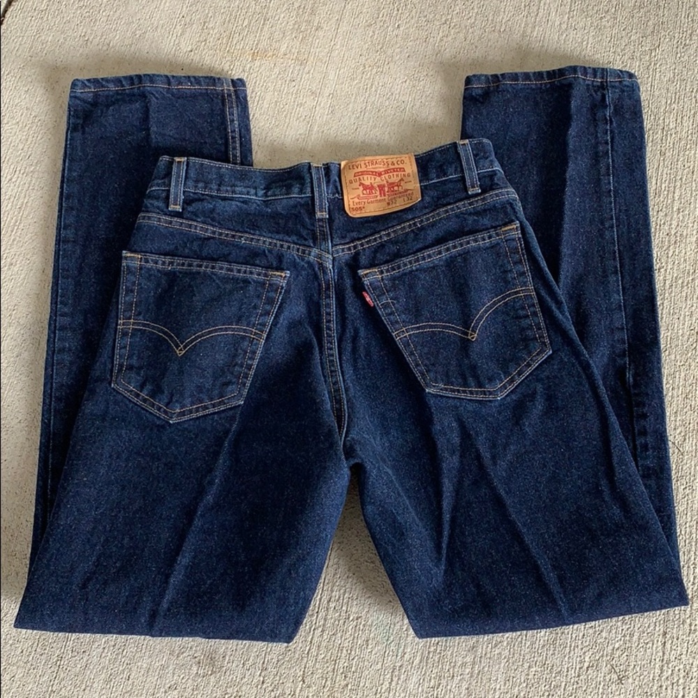 505 Levi Jeans